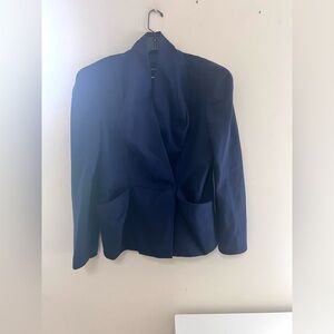 Vintage Armani Navy Blue Jacket